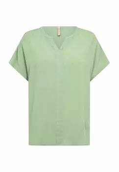 Блузка Radia Soyaconcept, зеленая
