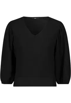 Блузка Raffung zero, черная красавица