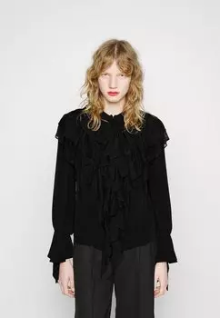 Блузка RAGGIO BLUSA Pinko, черный