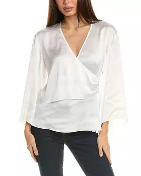 Блузка Ramy Brook Emelia, белый