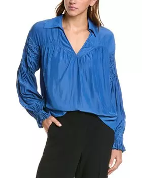 Блузка Ramy Brook Scarlett, синий