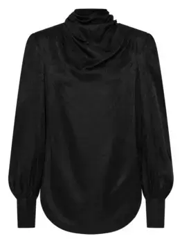 Блузка Raven Rebecca Vallance, черный
