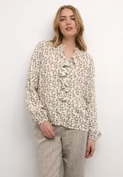 Блузка Raya Cream, цвет eggnog flora