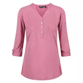 Блузка Regatta FFlur II 3/4 Sleeve, розовый