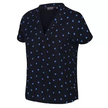 Блузка Regatta Jacinda V-neck Top V Neck, белый