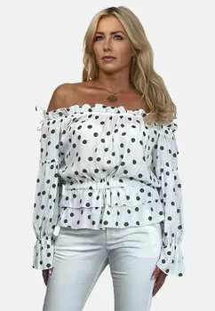 Блузка REGINA FASHION, цвет off-white