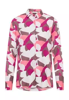 Блузка REGULAR FIT из вискозы ETERNA, цвет Koralle