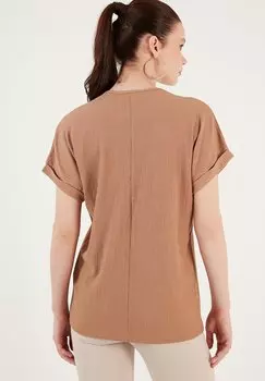 Блузка Regular Fit LELA, бисквитная