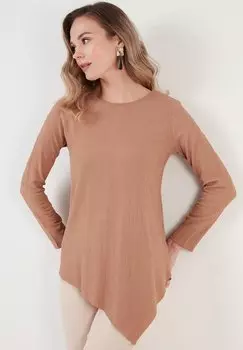 Блузка Regular Fit LELA, бисквитная