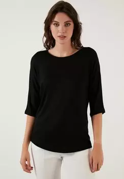 Блузка REGULAR FIT LELA, цвет black