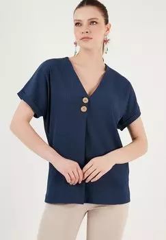 Блузка REGULAR FIT LELA, цвет indigo