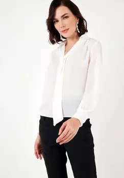 Блузка Regular Fit LELA, кремовый