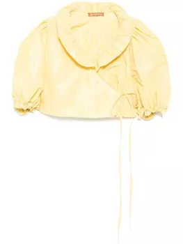 Блузка Rejina Pyo Luna, желтый