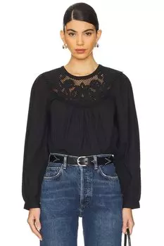 Блузка рейн Cleobella, черный