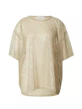 Блузка REMAIN, бежевый