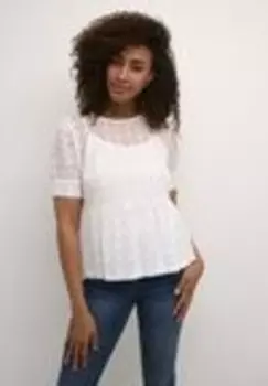 Блузка REMI Cream, белый