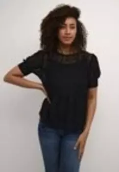 Блузка REMI Cream, черный