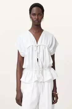 Блузка Remy Allsaints, белый