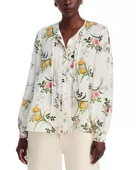 Блузка Ren Kobi Halperin, белый