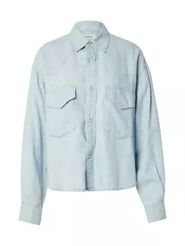 Блузка REPLAY, светло-синий