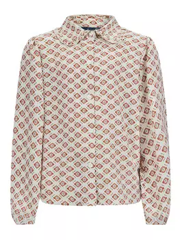 Блузка Retour, бежевый