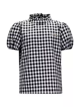 Блузка Retour, черный/белый