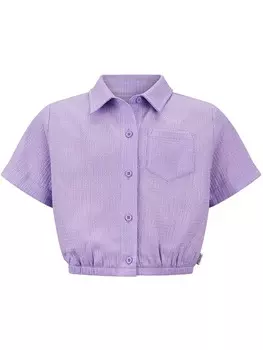 Блузка Retour, фиолетовый