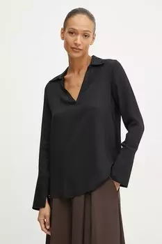 Блузка REUTER Silvian Heach, черный