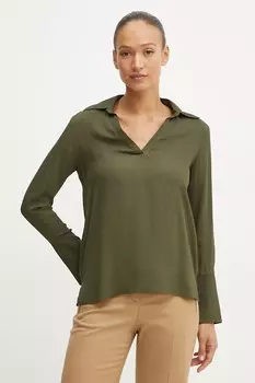 Блузка REUTER Silvian Heach, зеленый