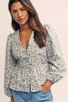 Блузка Риа Nobody'S Child, белый