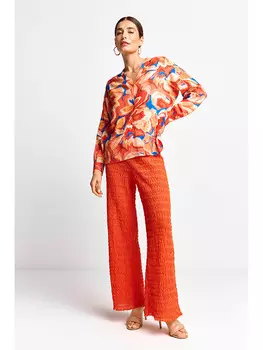 Блузка Rich & Royal, цвет oange/blau