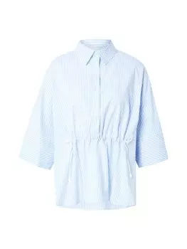 Блузка Rich & Royal, светло-синий