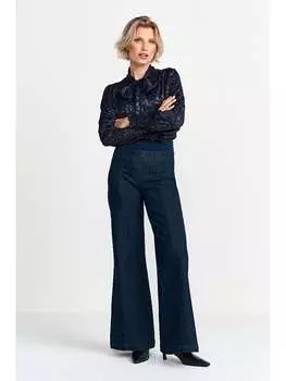 Блузка Rich & Royal, темно-синий