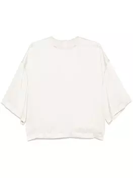 Блузка Рика Оуэнса Томми Rick Owens, нейтральный