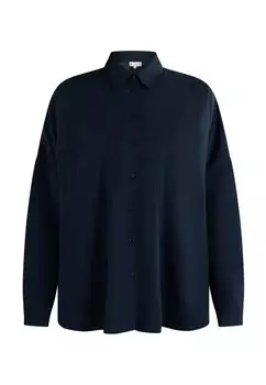 Блузка Risa, морской синий