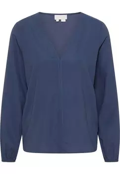 Блузка Risa, морской синий