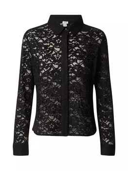 Блузка River Island, черный