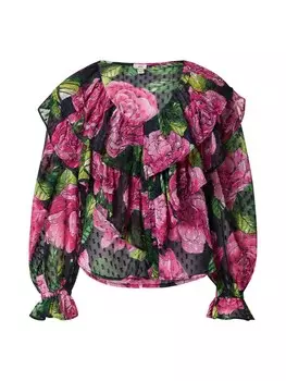 Блузка River Island, фиолетовый