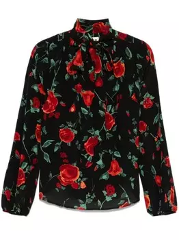 Блузка Rixo Moss, черный