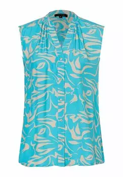 Блузка ¤RMELLOSE ABSTRAKTER More & More, цвет trkis