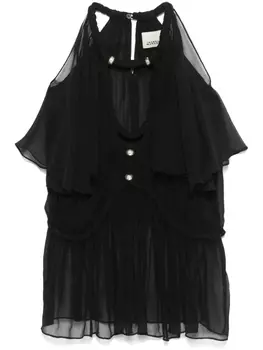 Блузка Rosaline ISABEL MARANT, черный