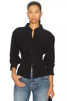 Блузка "Rose" Eb Denim, black