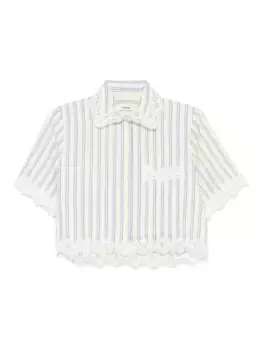 Блузка Roselle SANDRO, нейтральный