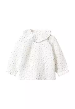 Блузка ROSI Mango Kids, цвет off white