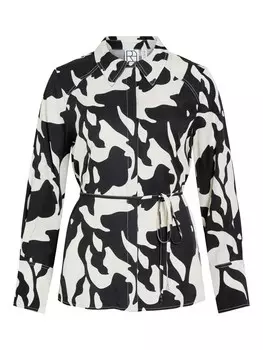 Блузка ROUGE EDIT, белый