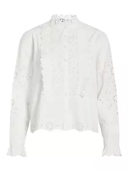 Блузка ROUGE EDIT, белый