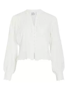 Блузка ROUGE EDIT, белый
