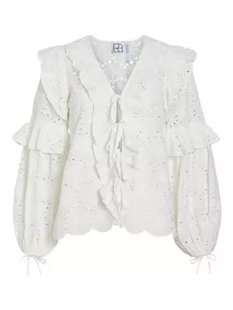 Блузка ROUGE EDIT, белый