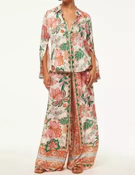 Блузка Roya Top в цвете Casablanca Border Mix Misa Los Angeles