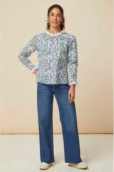 Блузка Рози Aspiga, синий